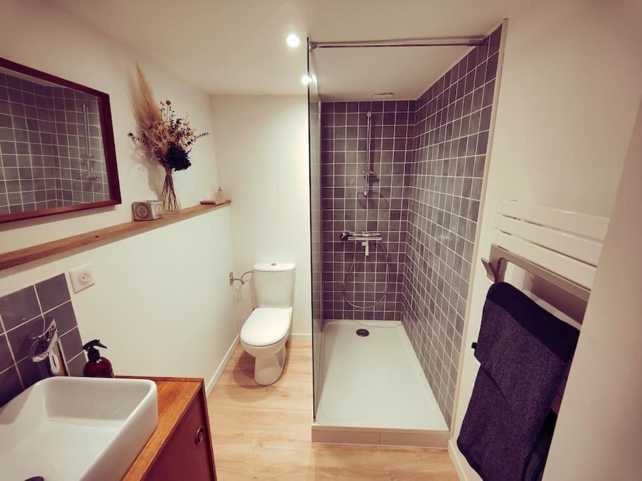 Magnifique Appartement Refait A Neuf Vieux Tours Exterior foto
